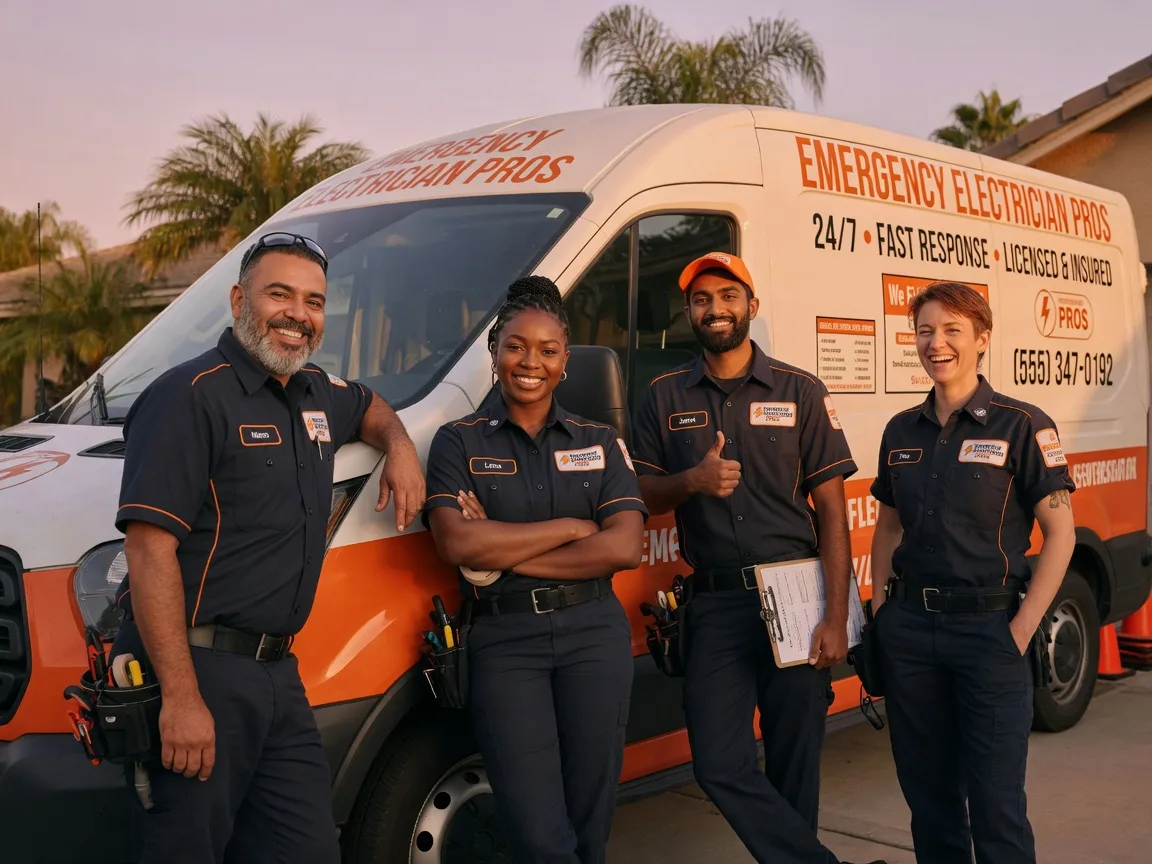 Emergency Electrician company in Savannah, GA
